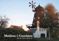 Ganløse Mølle bog